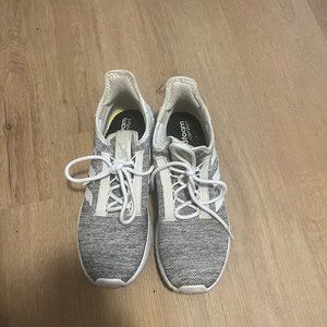 Adidas Men's Black and White Shoes